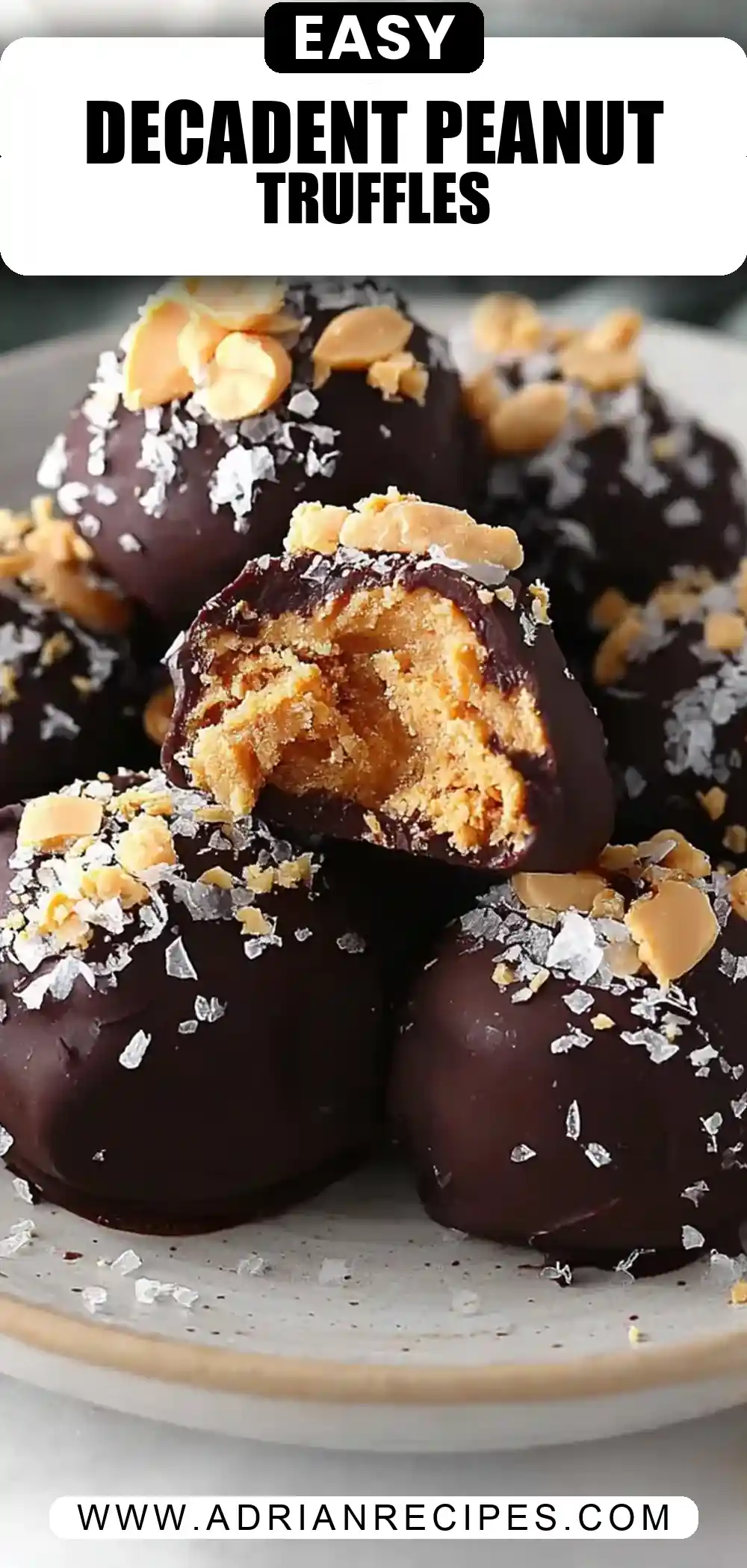 Peanut Butter Truffles