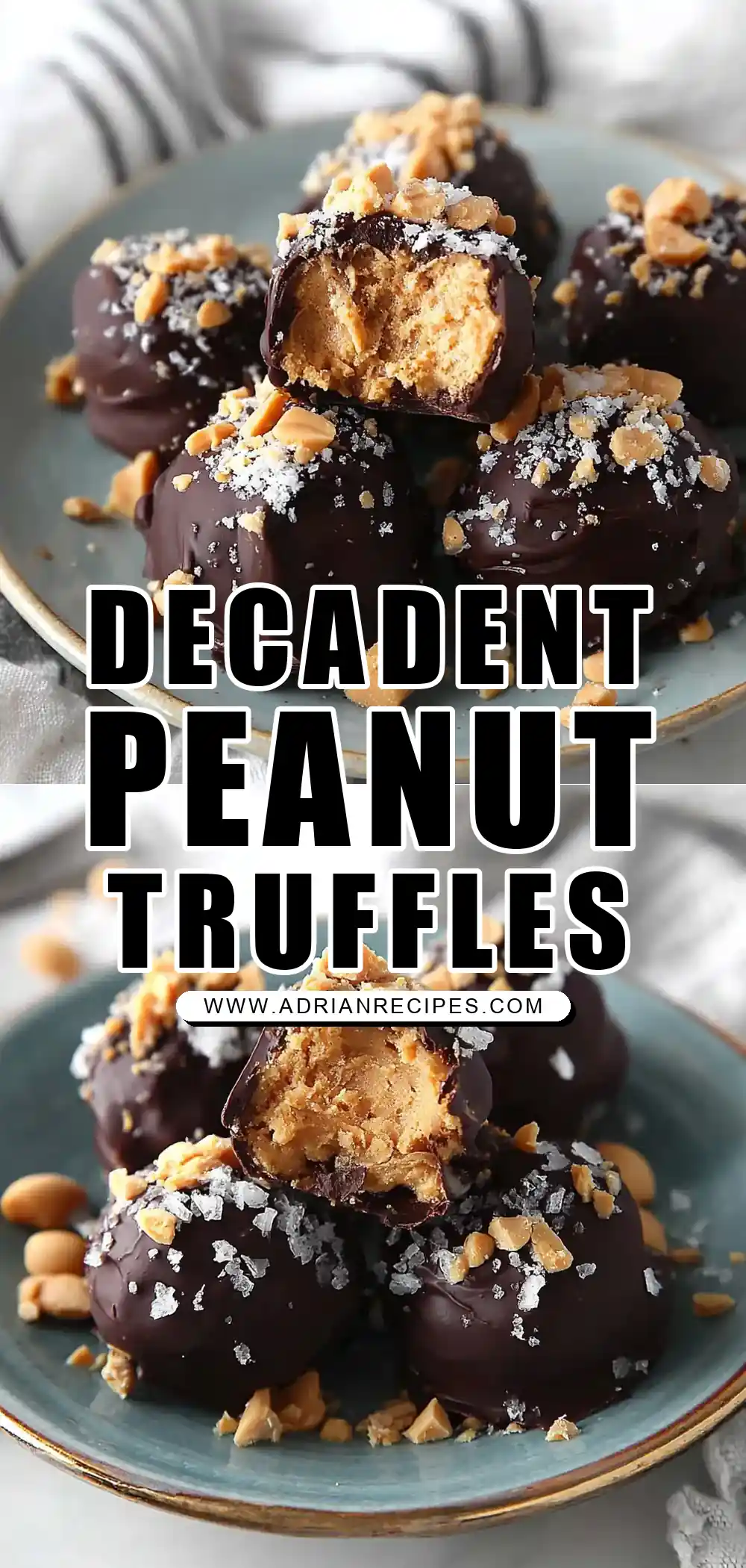Peanut Butter Truffles