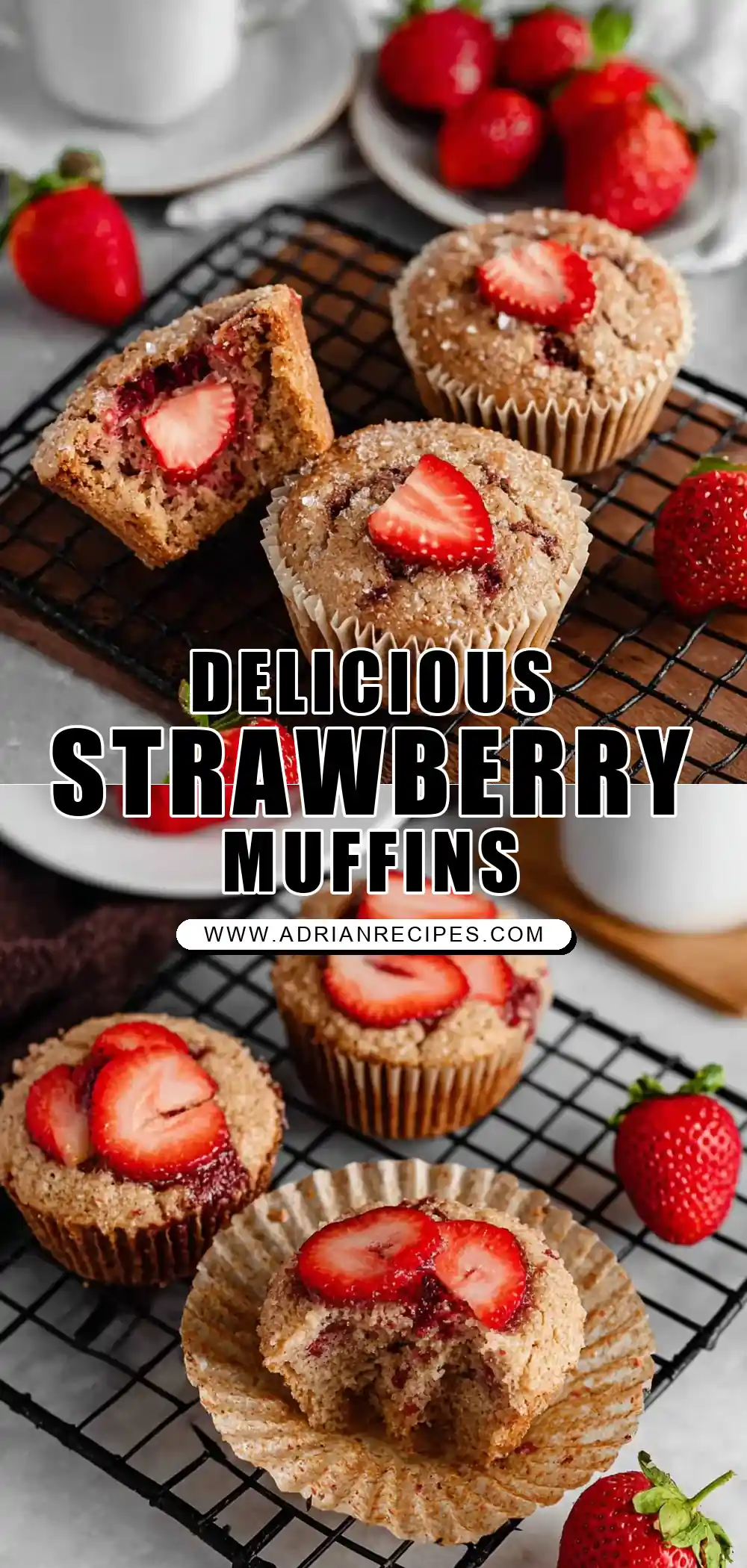 Strawberry Muffins