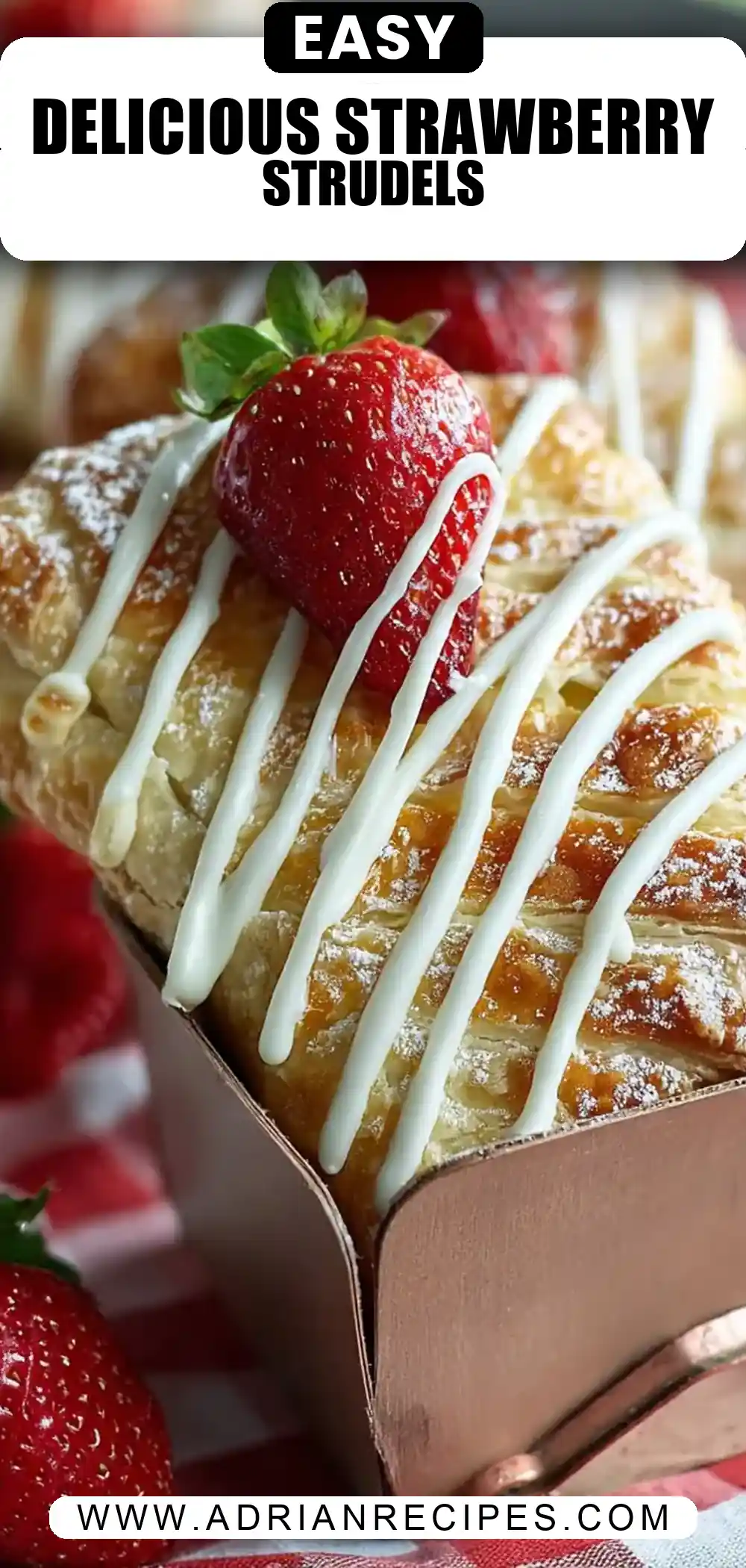 Strawberry Strudels