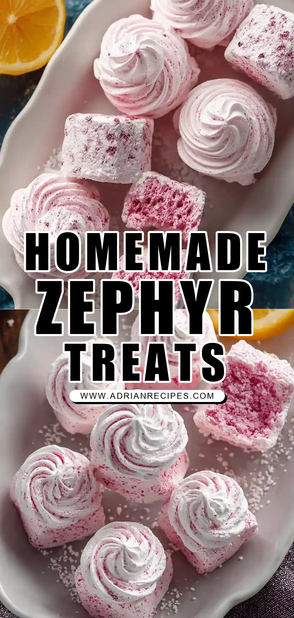 Homemade Marshmallows (Zephyr) VIDEO