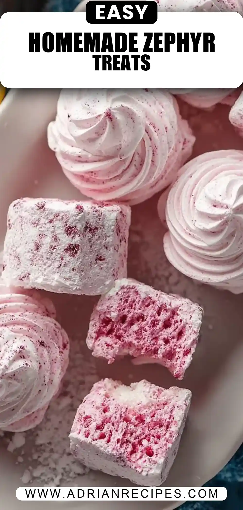 Homemade Marshmallows (Zephyr) VIDEO