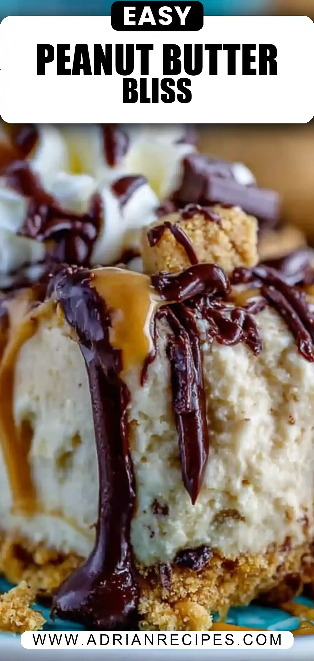 Peanut Butter Pie with Cool Whip