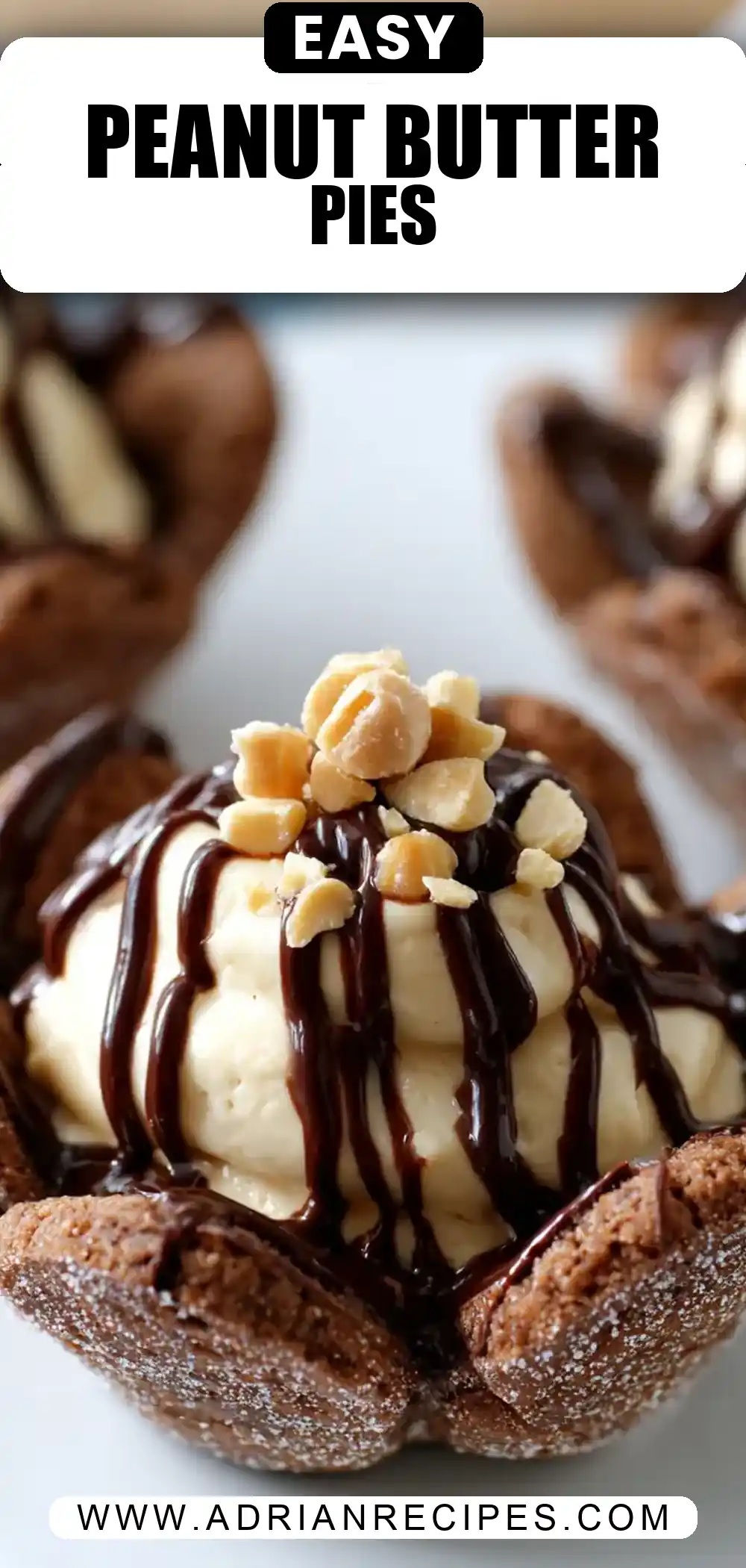 Mini Peanut Butter Pies