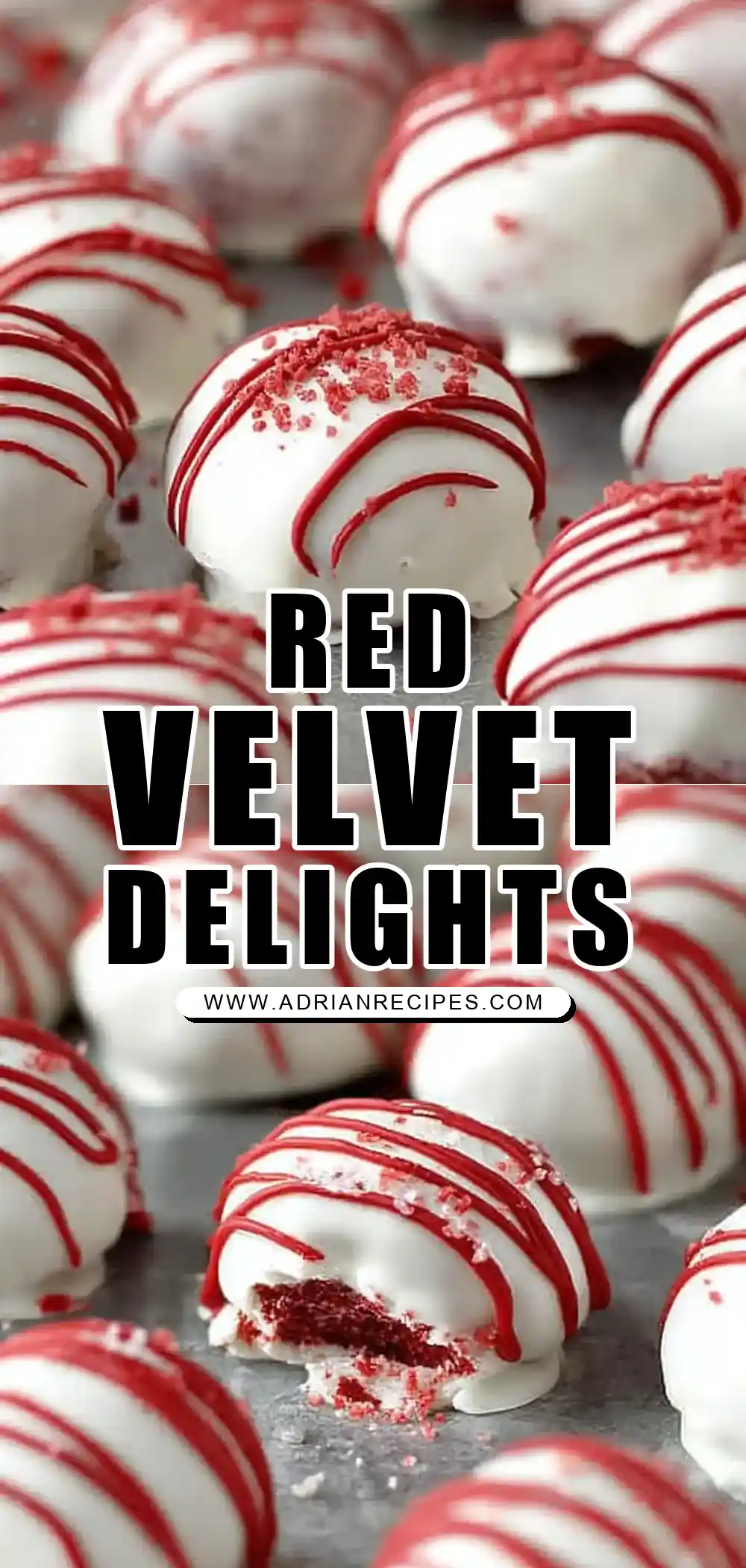 Red Velvet Cake Bites