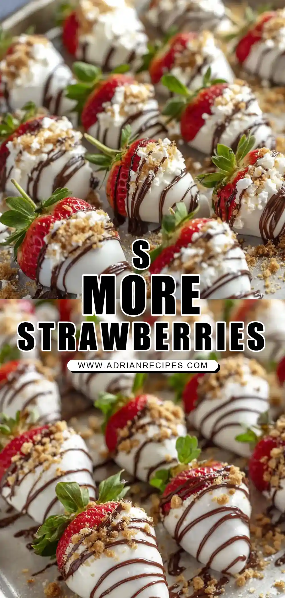 S’more Dipped Strawberries Recipe
