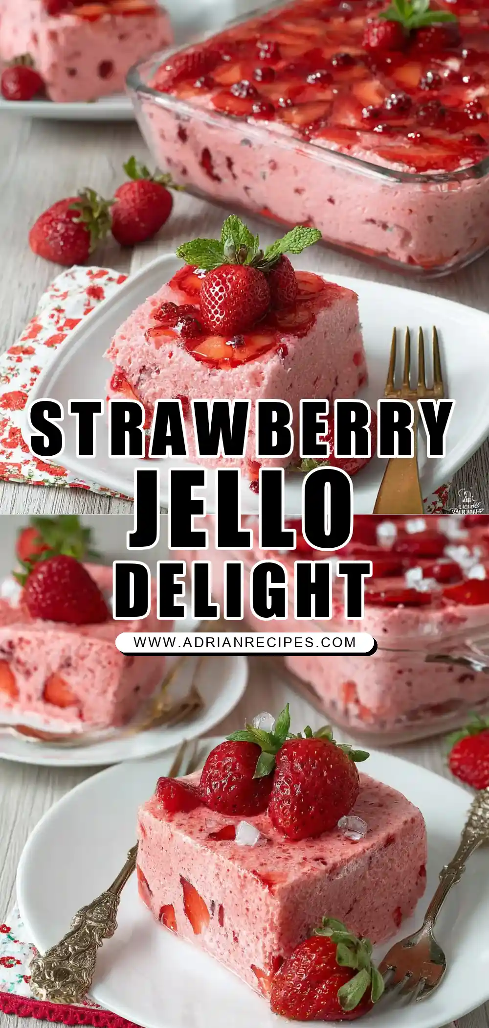 Strawberry Jello Salad