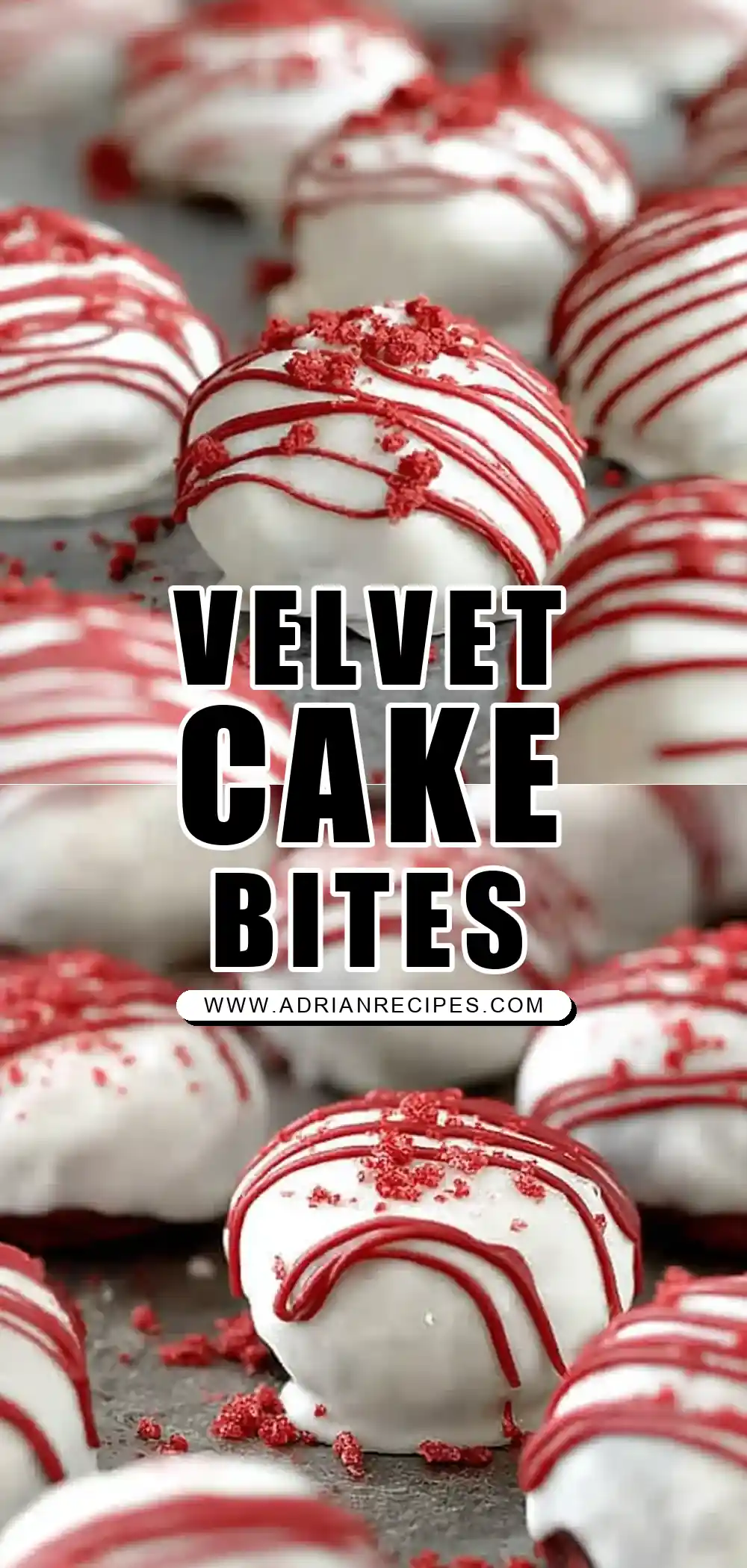 Red Velvet Cake Bites
