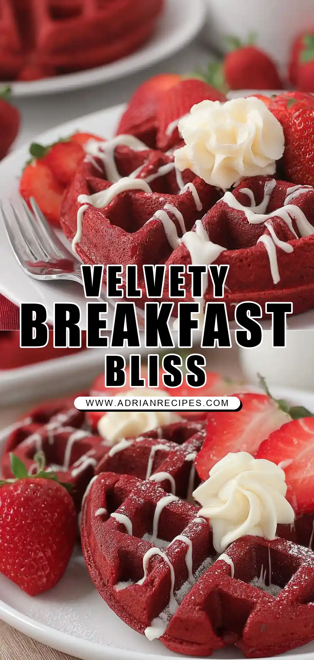 Red Velvet Waffles