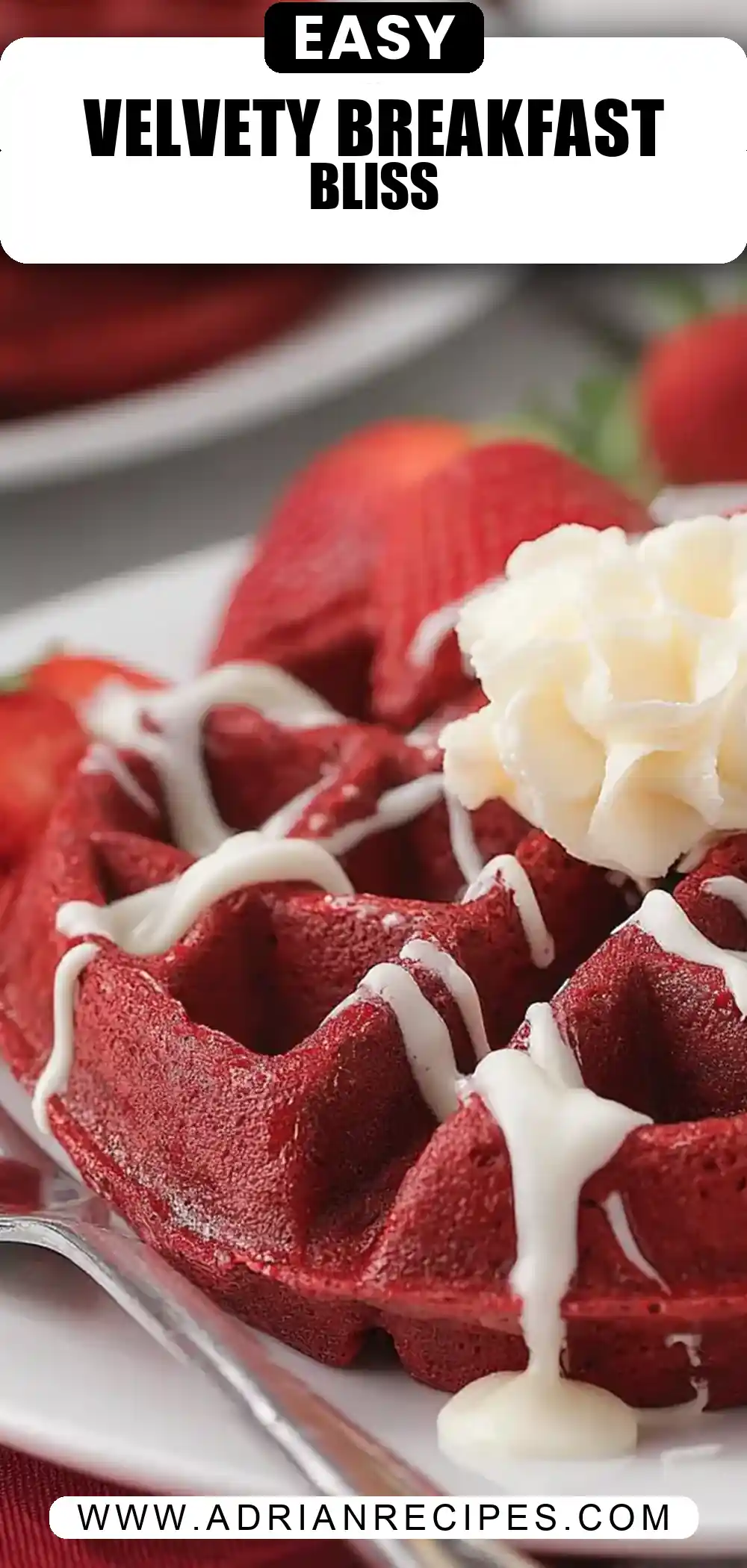 Red Velvet Waffles