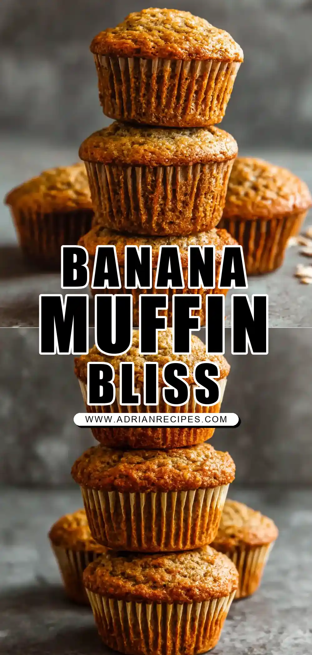 Banana Bread Muffins