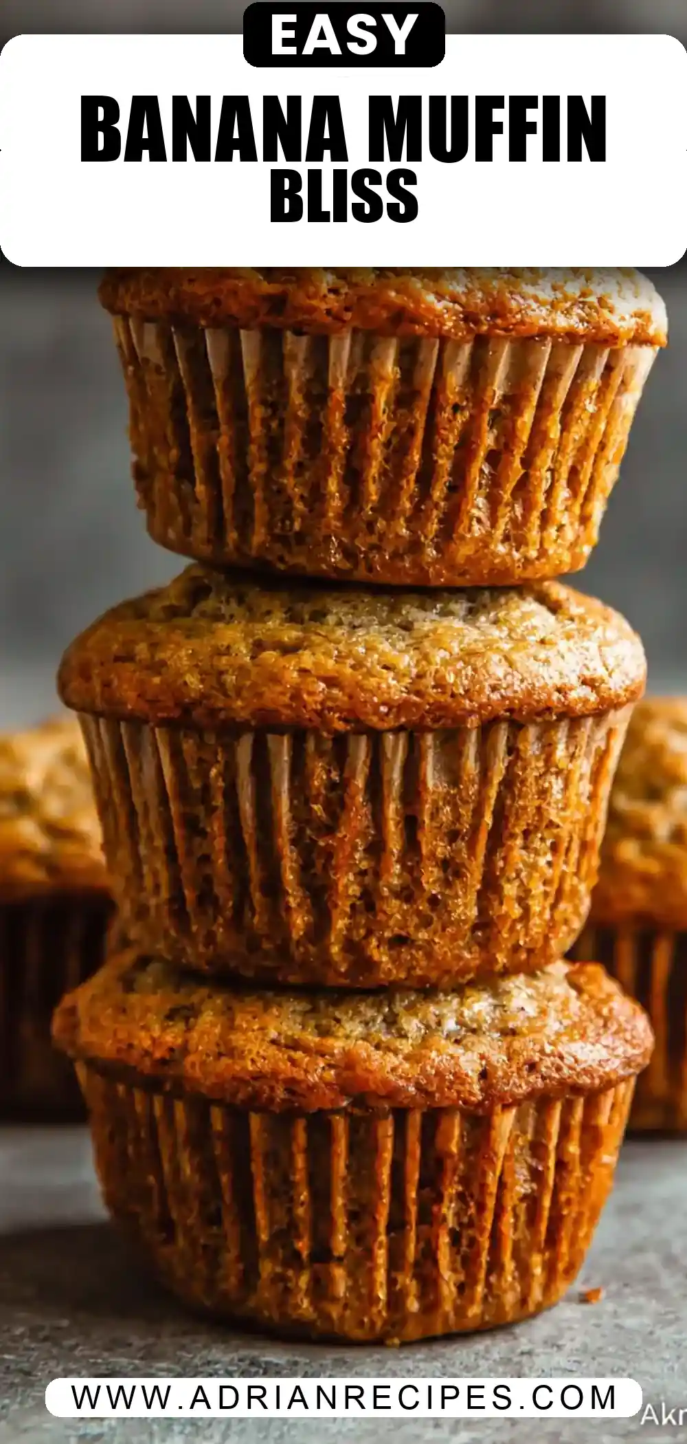 Banana Bread Muffins