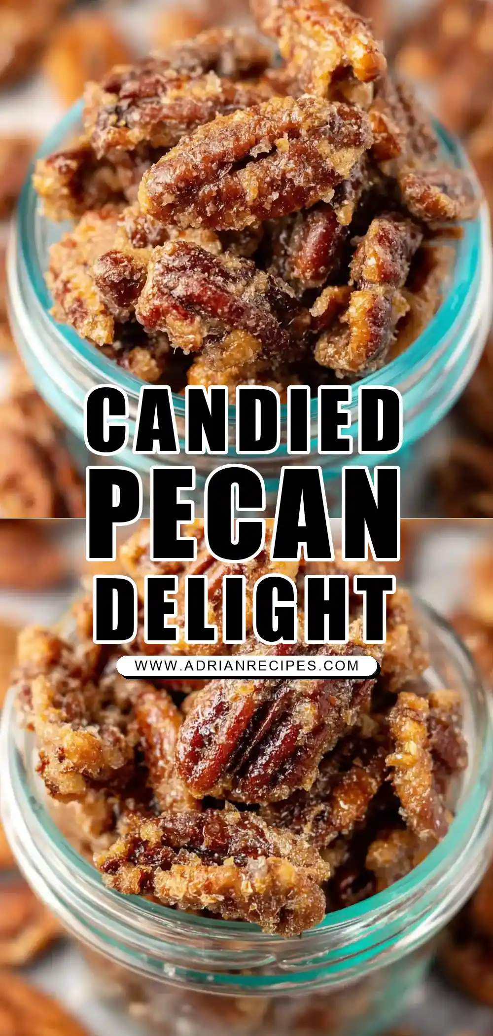 Air Fryer Candied Pecans