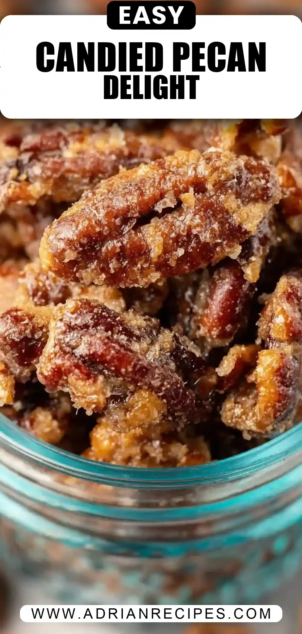 Air Fryer Candied Pecans