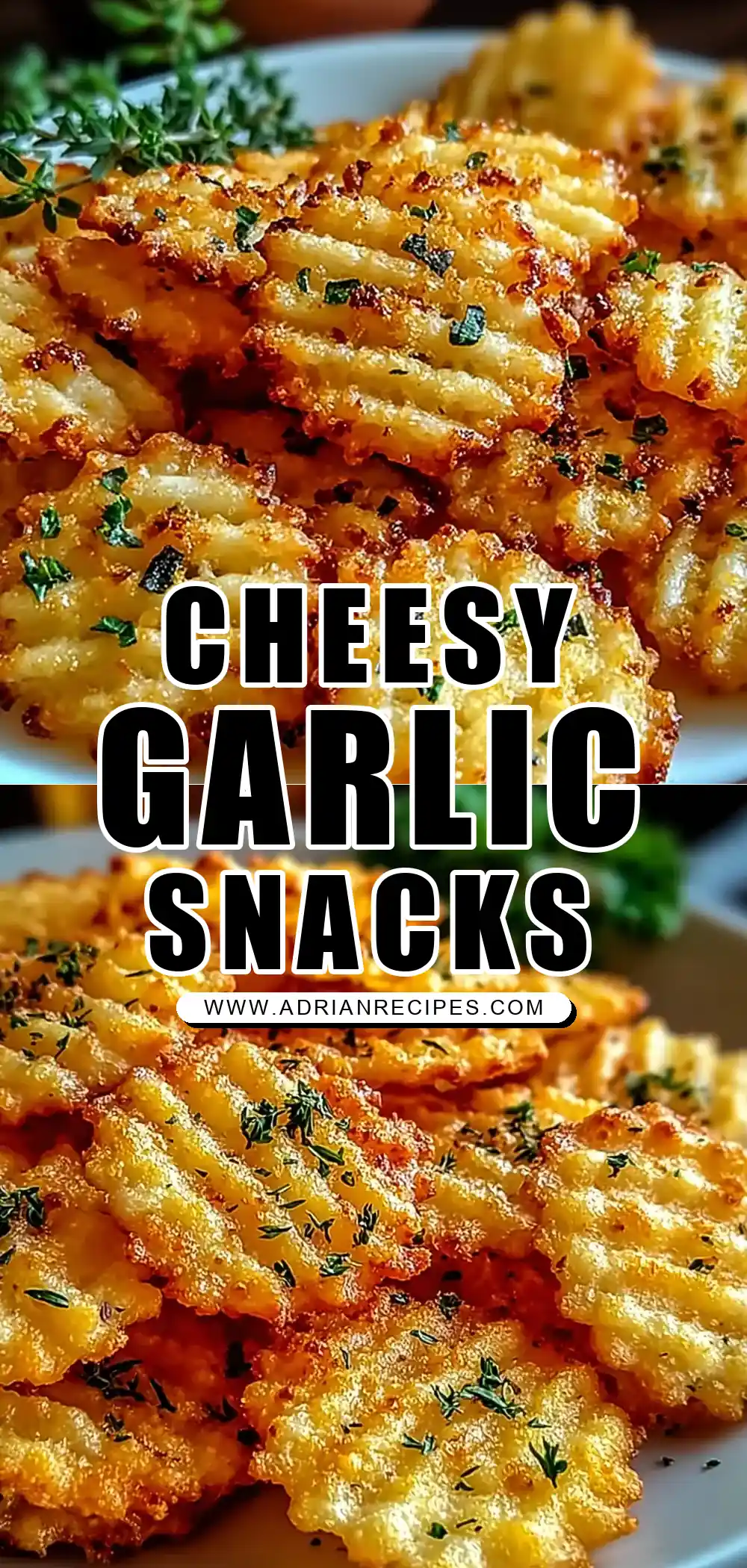 Cheesy Garlic Ritz Bits Snacks That Everyone Will Love
