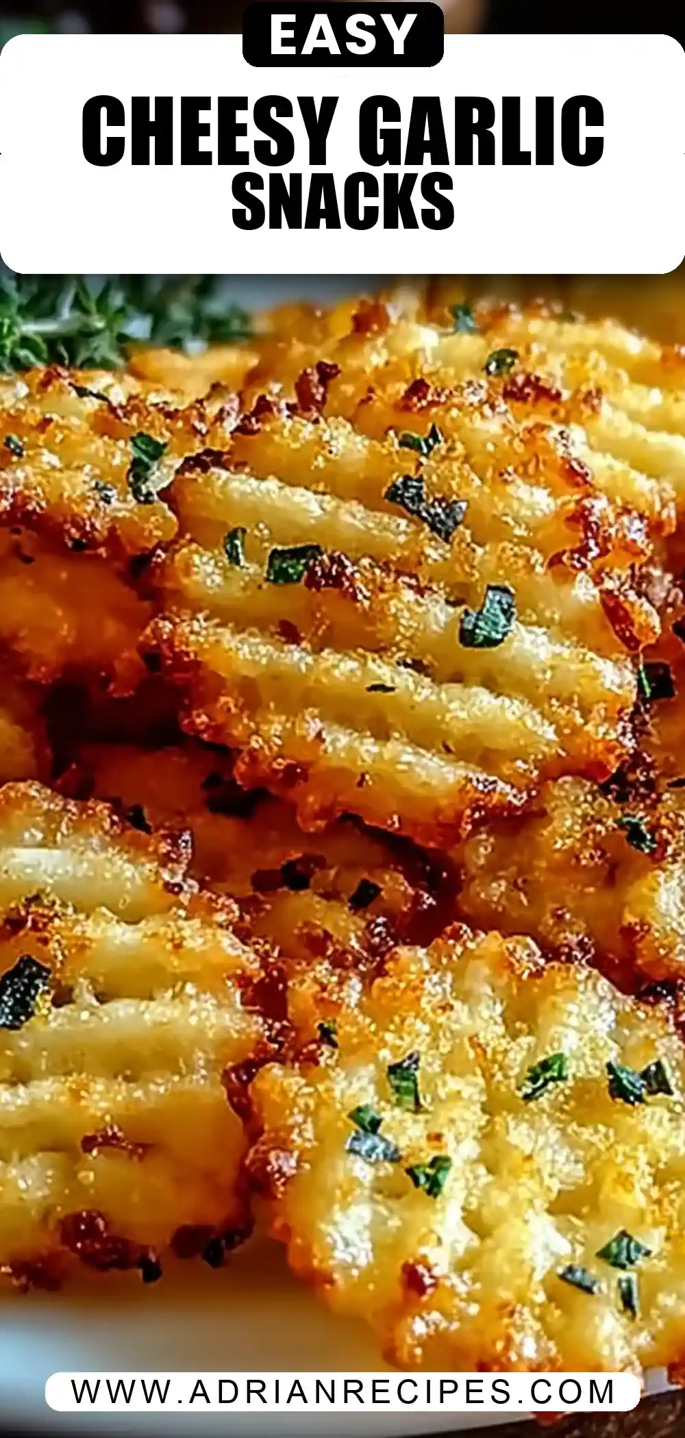 Cheesy Garlic Ritz Bits Snacks That Everyone Will Love