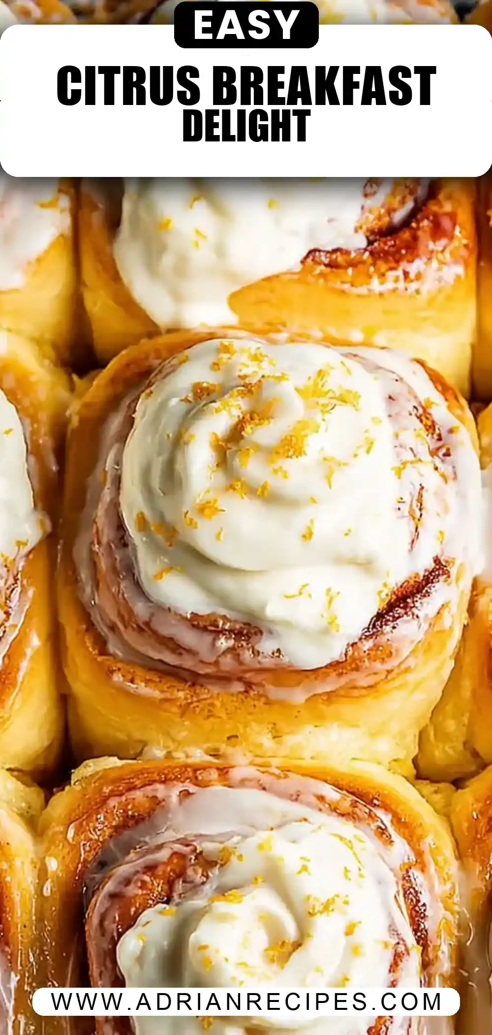 Orange Rolls