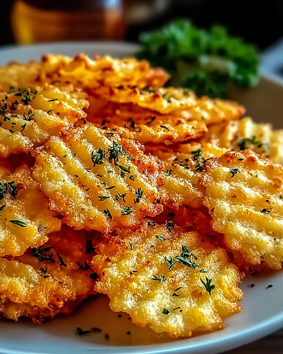 A delicious plate of Cheesy Garlic Ritz Bits Snacks That Everyone Will Love