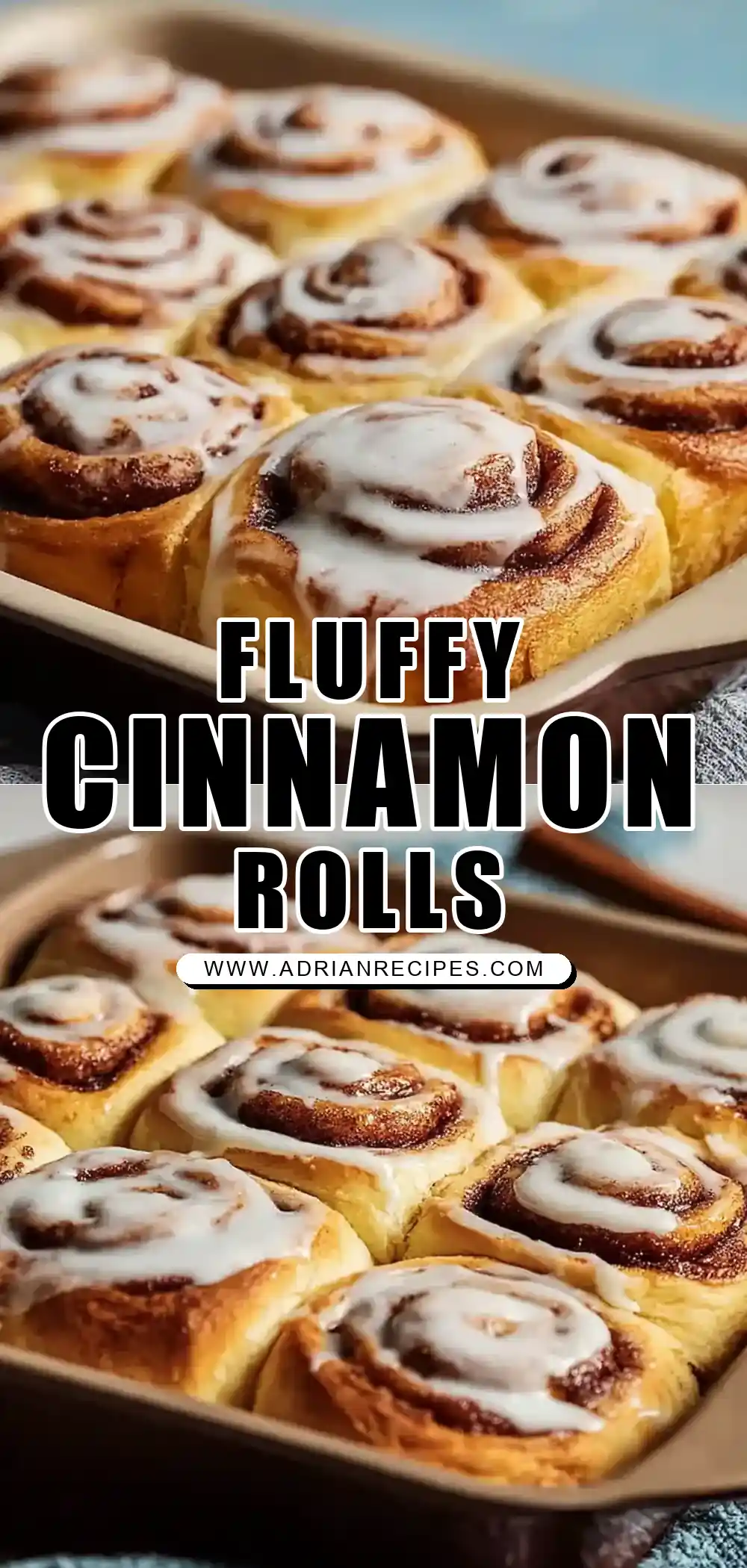 The Best Cinnamon Rolls EVER (Soft, Fluffy & Homemade)