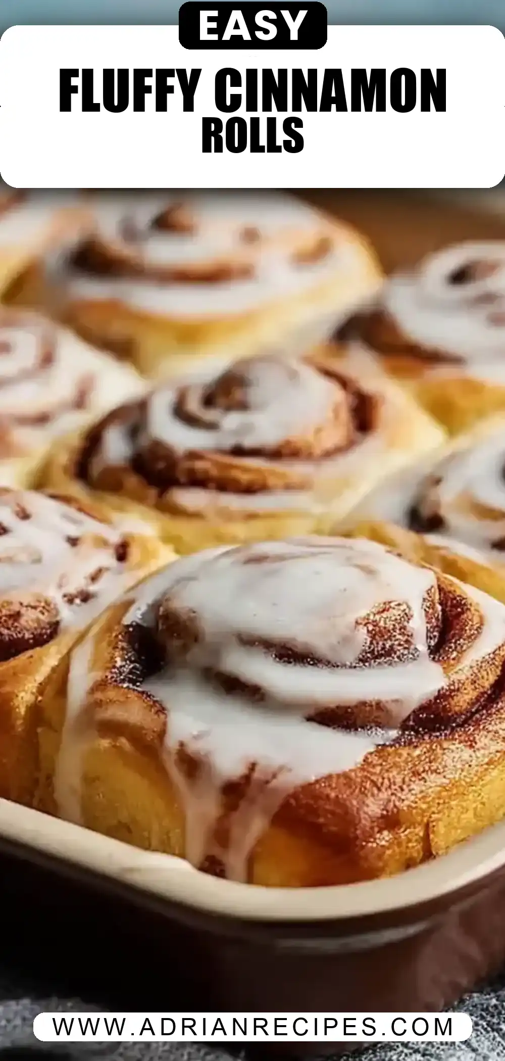 The Best Cinnamon Rolls EVER (Soft, Fluffy & Homemade)