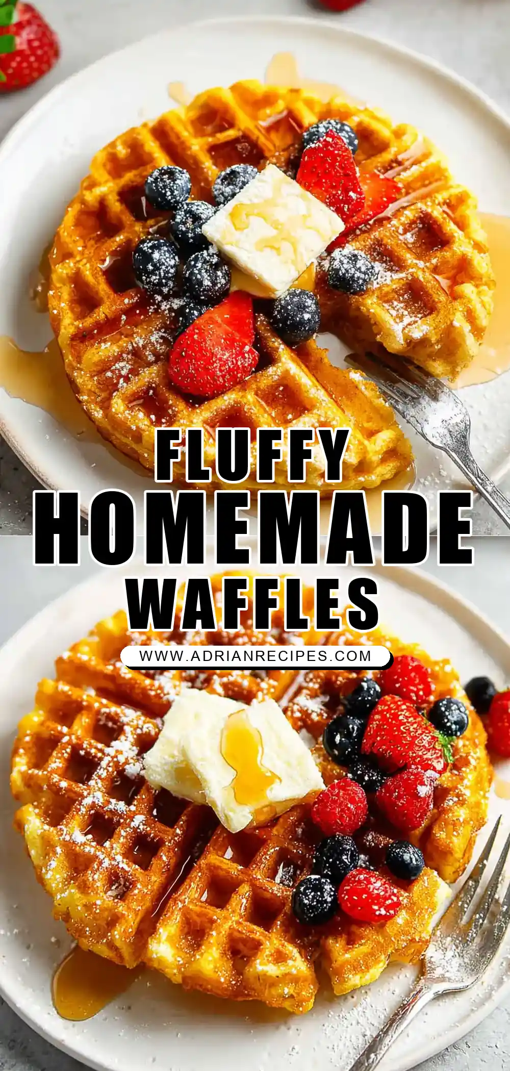 Homemade Waffles