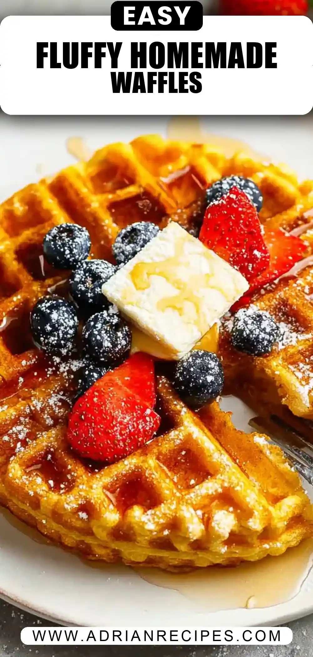 Homemade Waffles