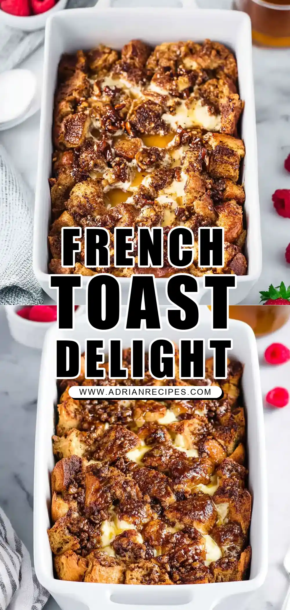 Easy French Toast Casserole
