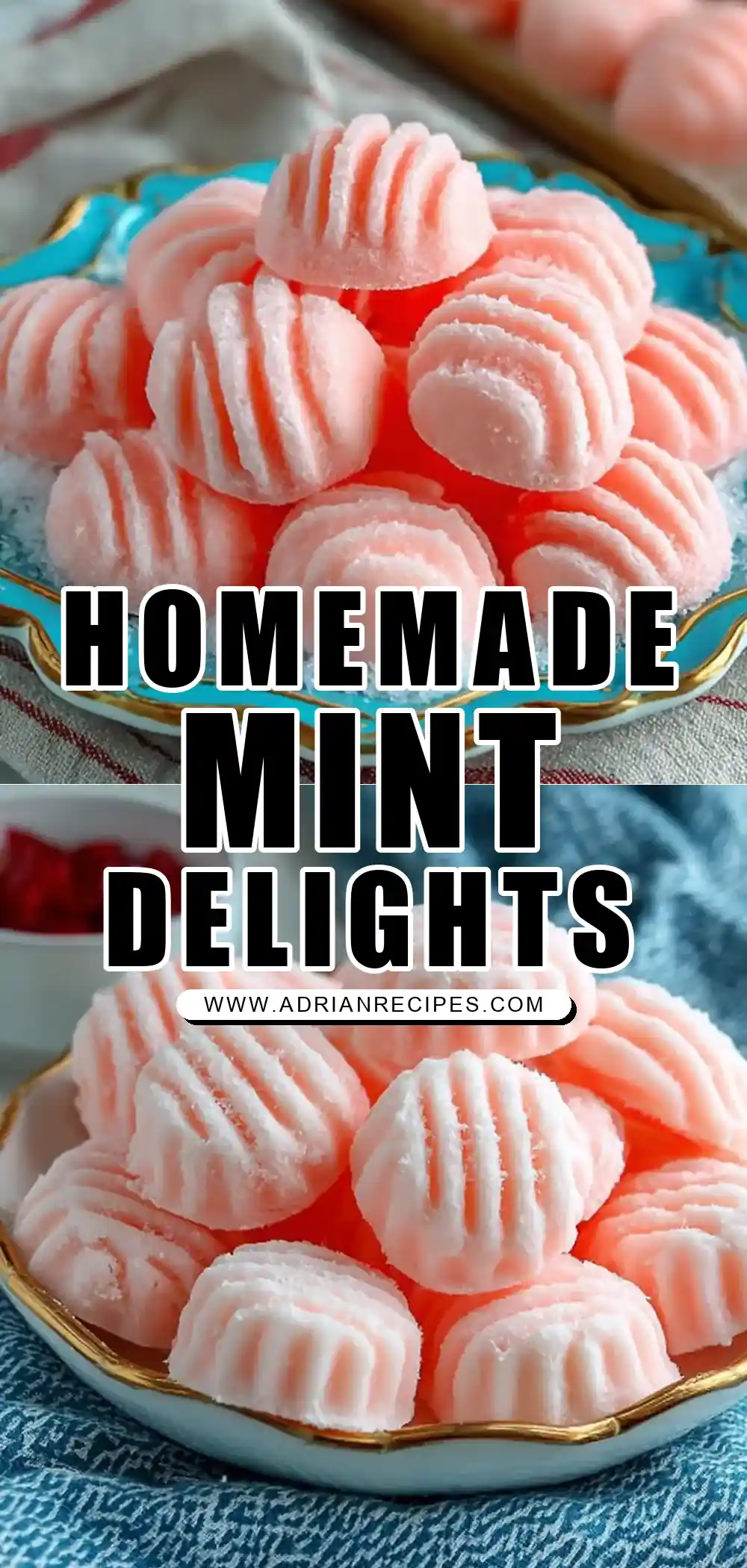 Cream Cheese Mints