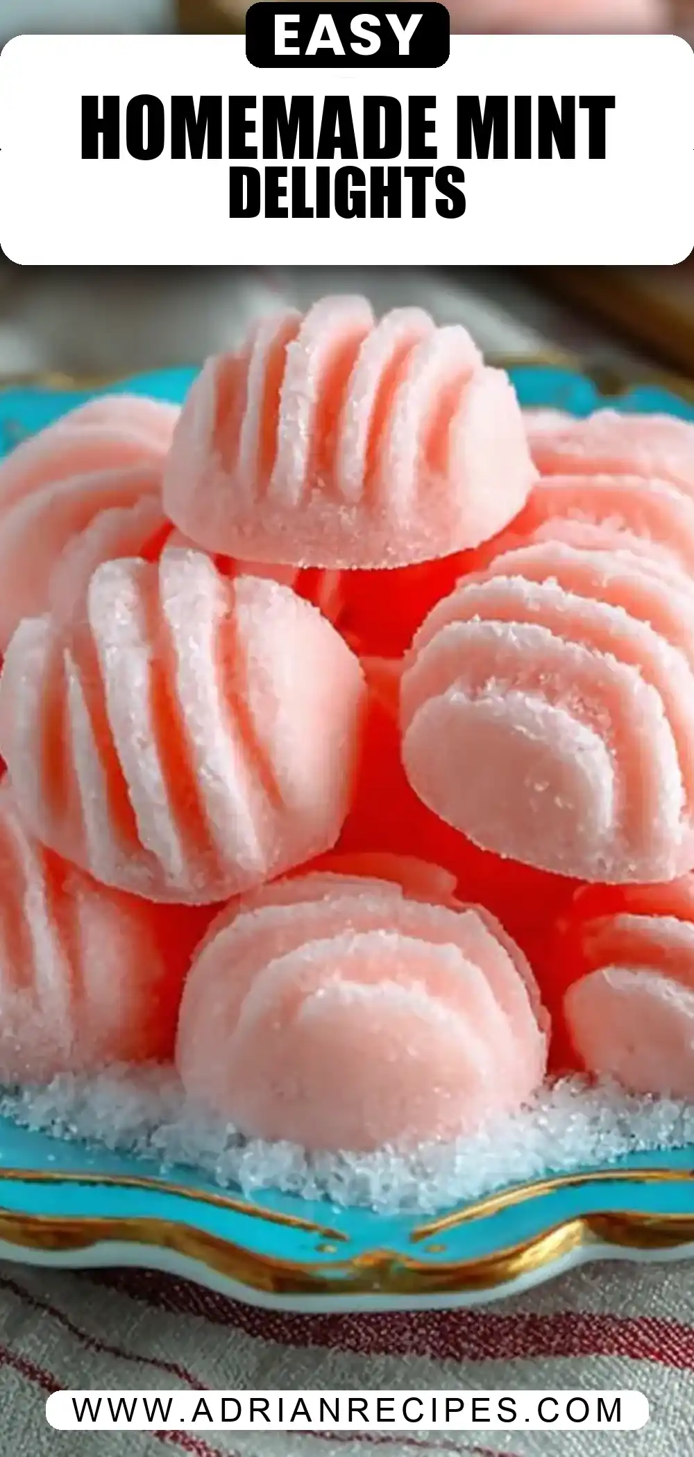 Cream Cheese Mints