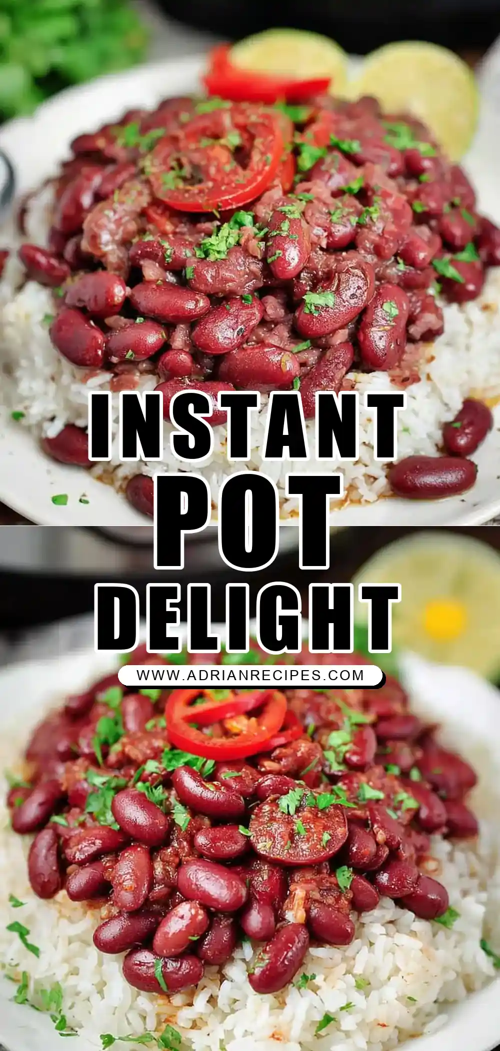 Easy Instant Pot Red Beans And Rice