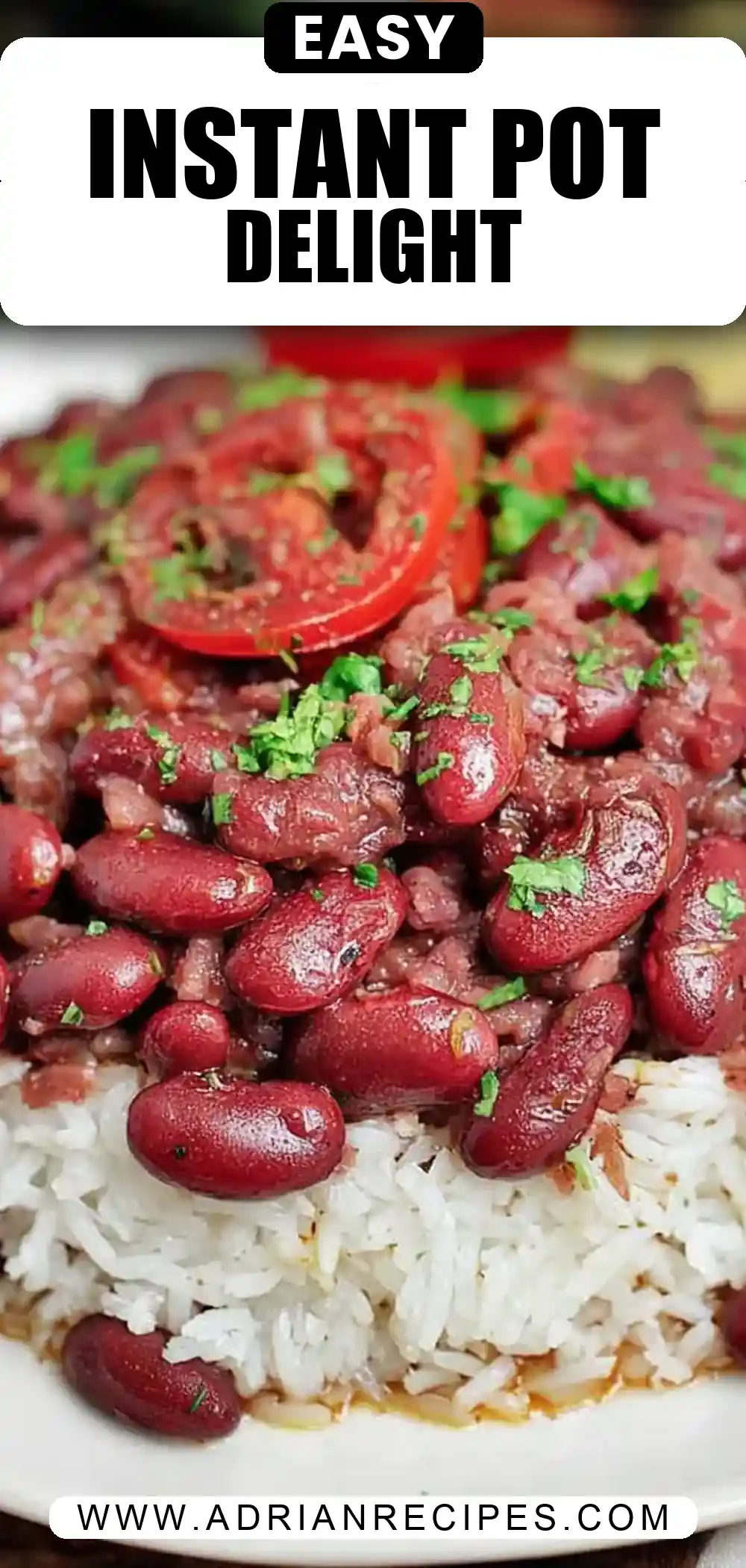 Easy Instant Pot Red Beans And Rice