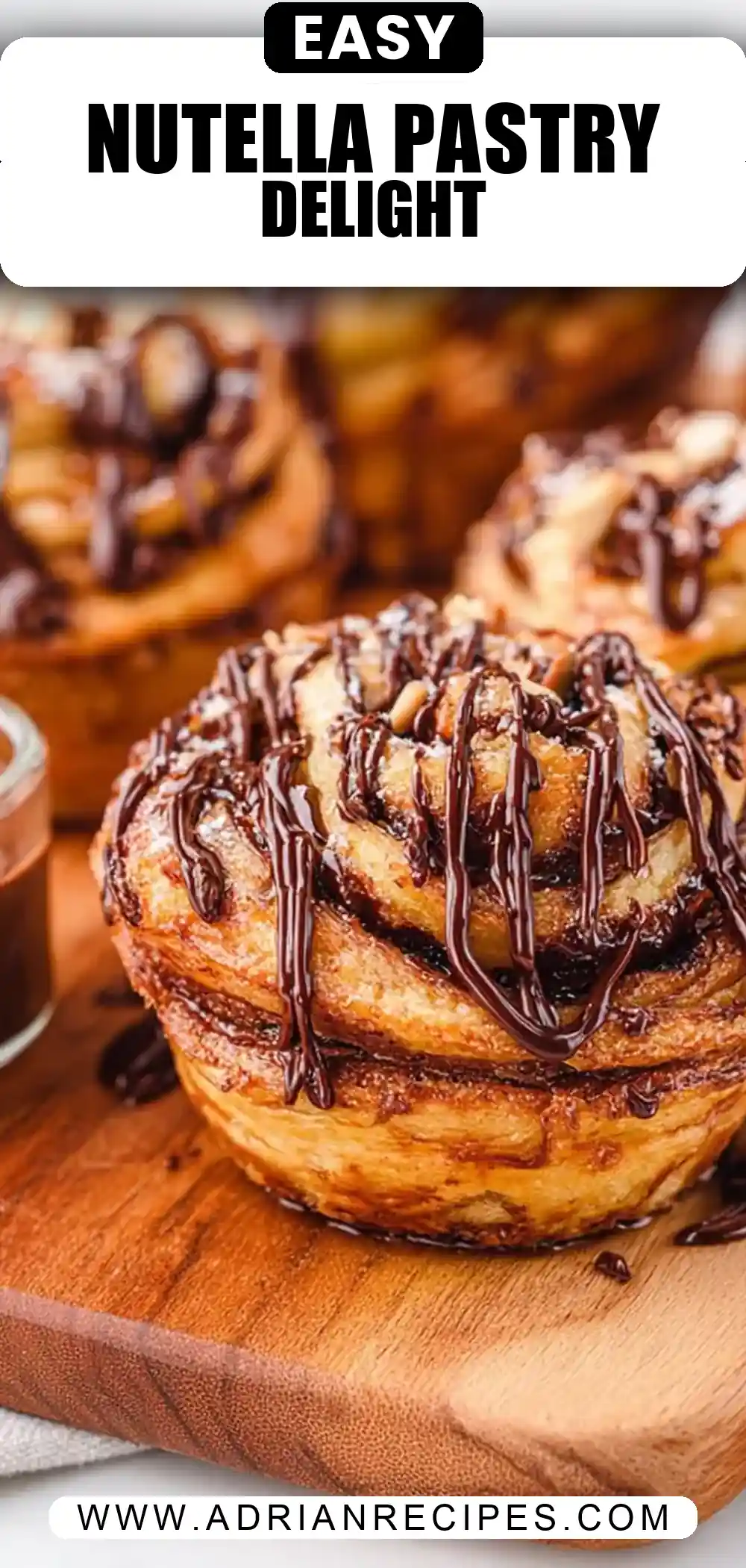 Nutella Cruffins