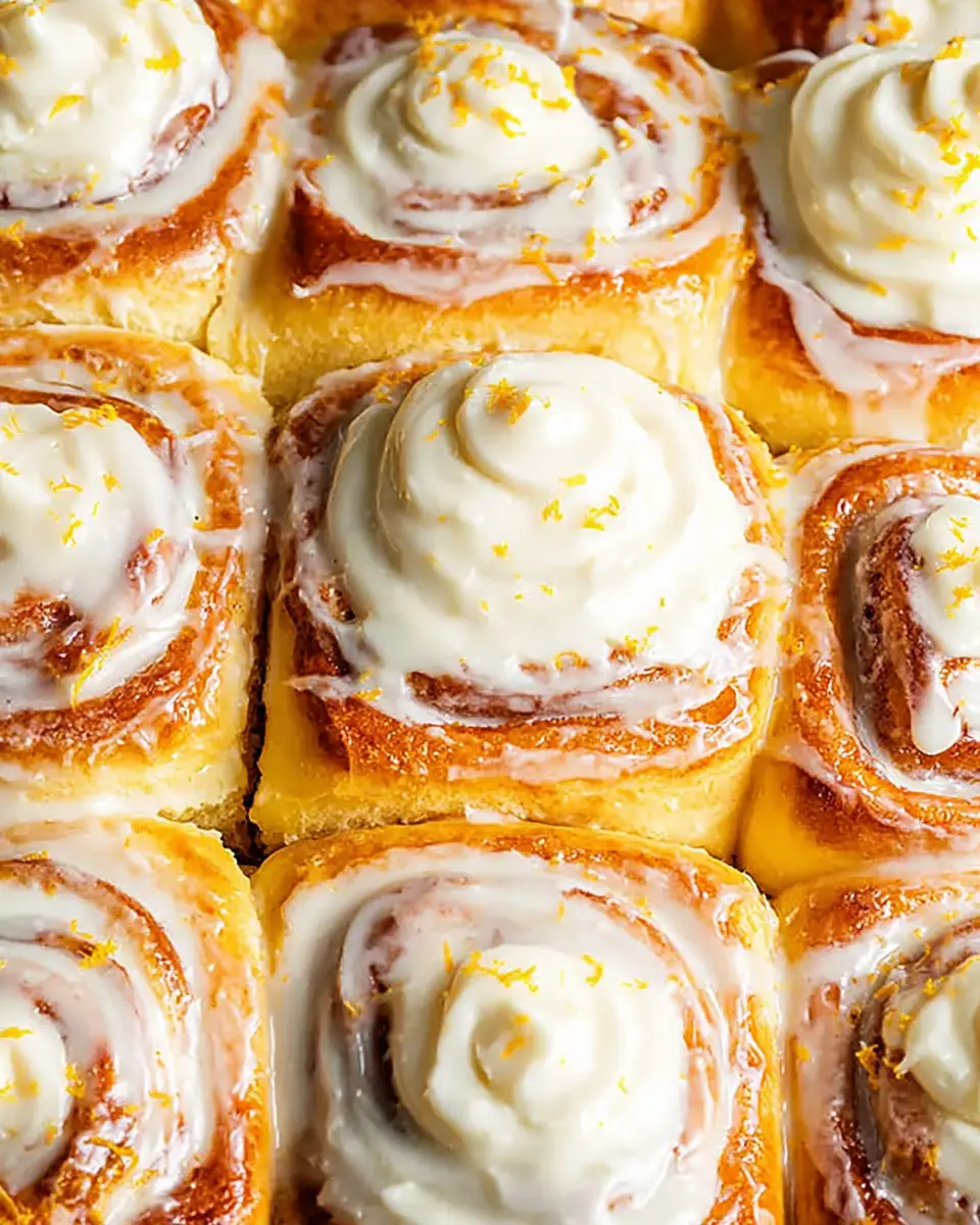 A delicious plate of Orange Rolls