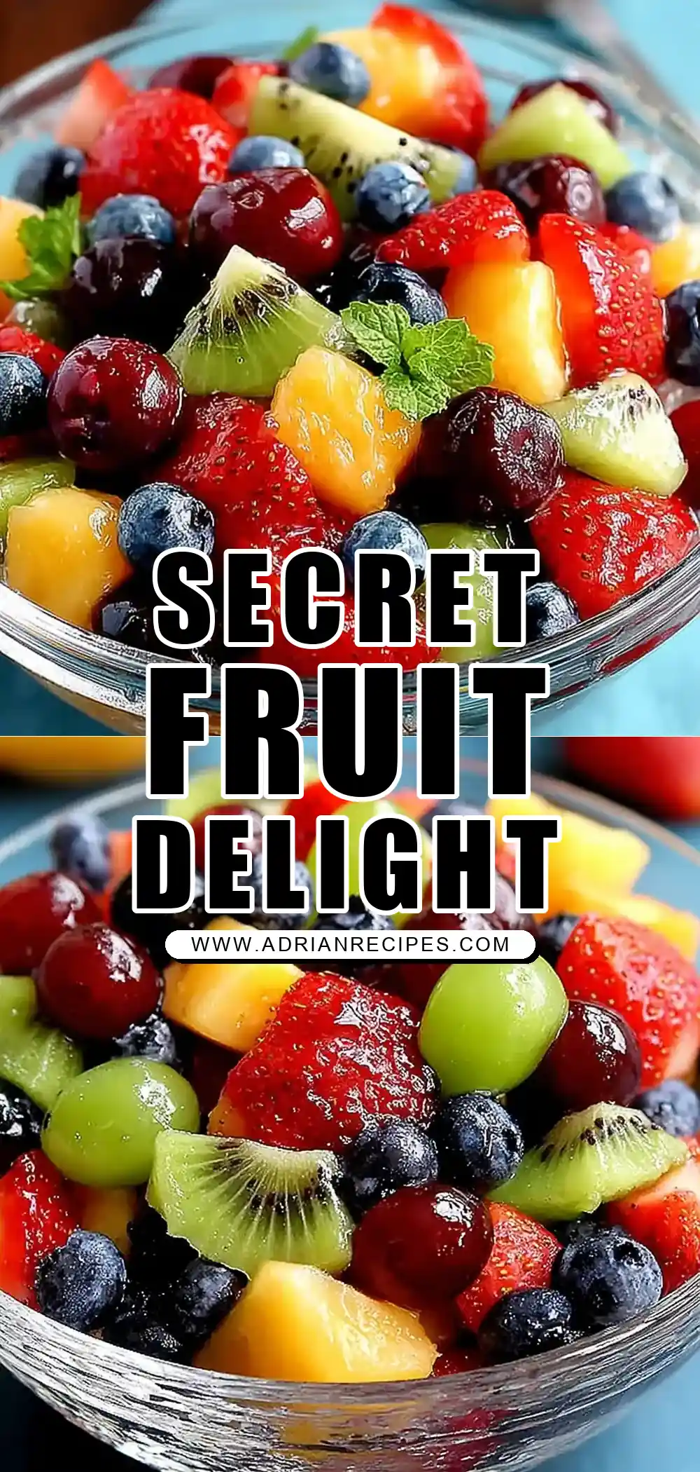 Secret Ingredient Fruit Salad: So Easy & Yummy