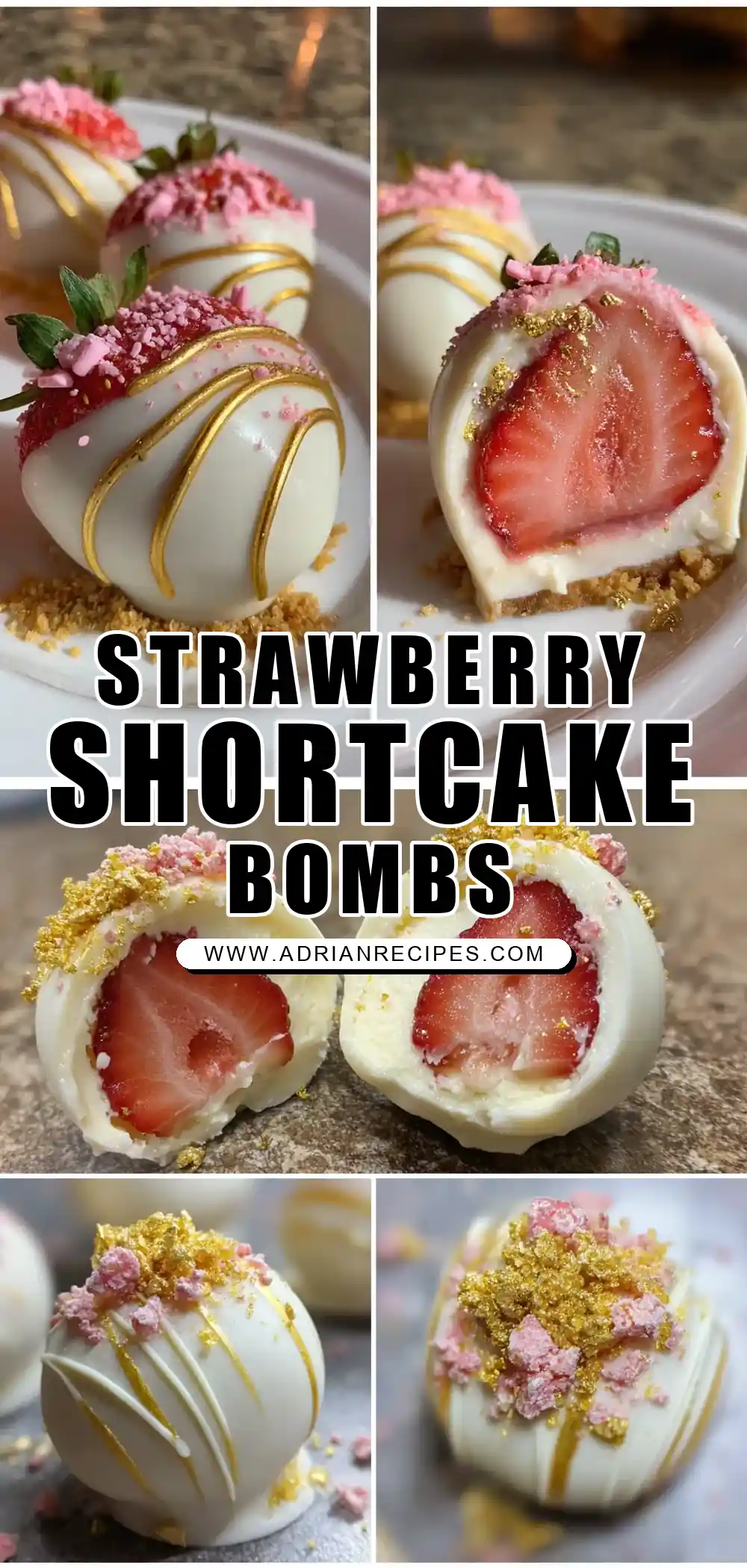 Sweet Strawberry Shortcake Easter Egg Bombs You’ll Love
