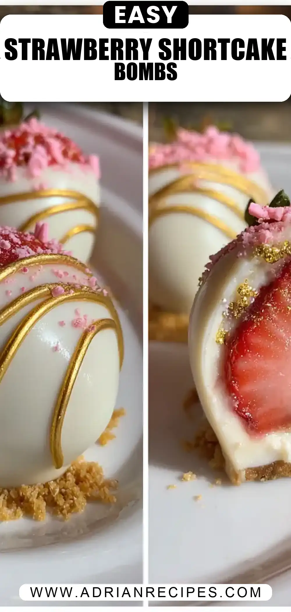Sweet Strawberry Shortcake Easter Egg Bombs You’ll Love