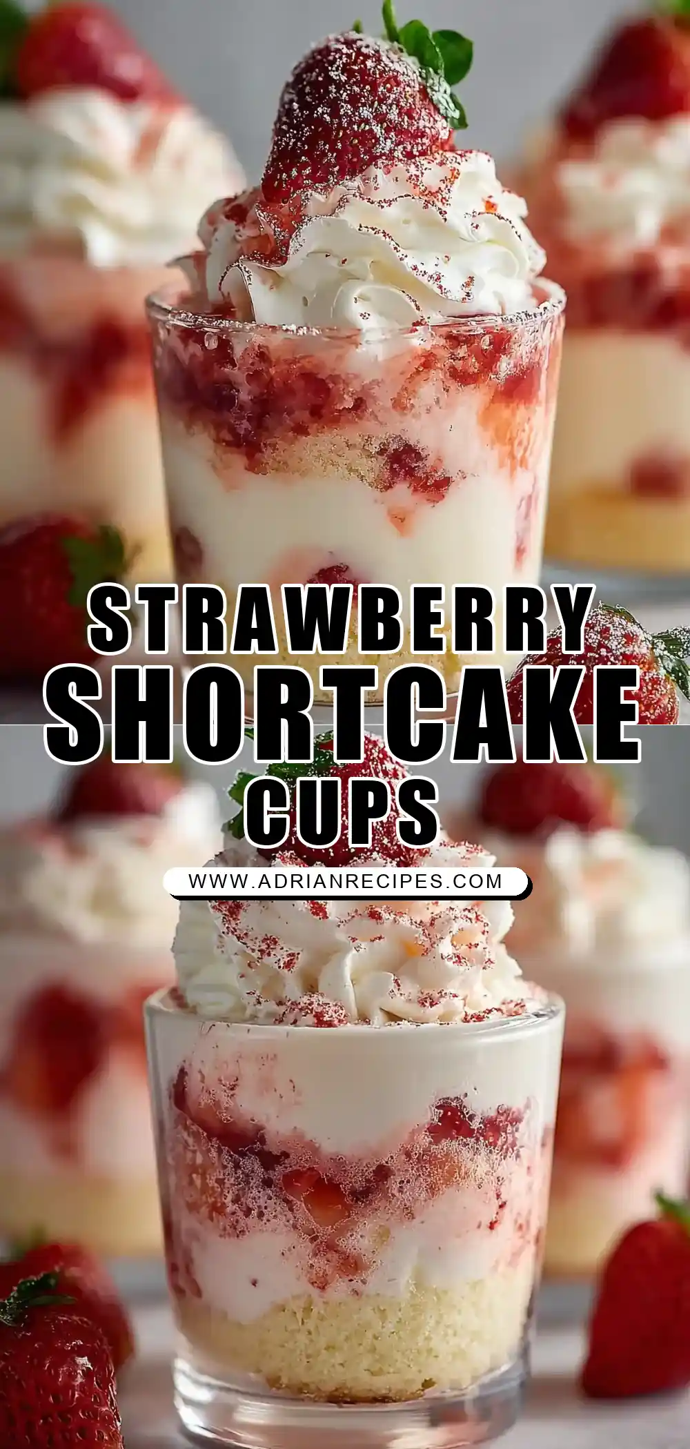 Delicious Strawberry Shortcake Pudding Cups Recipe to Enjoy!