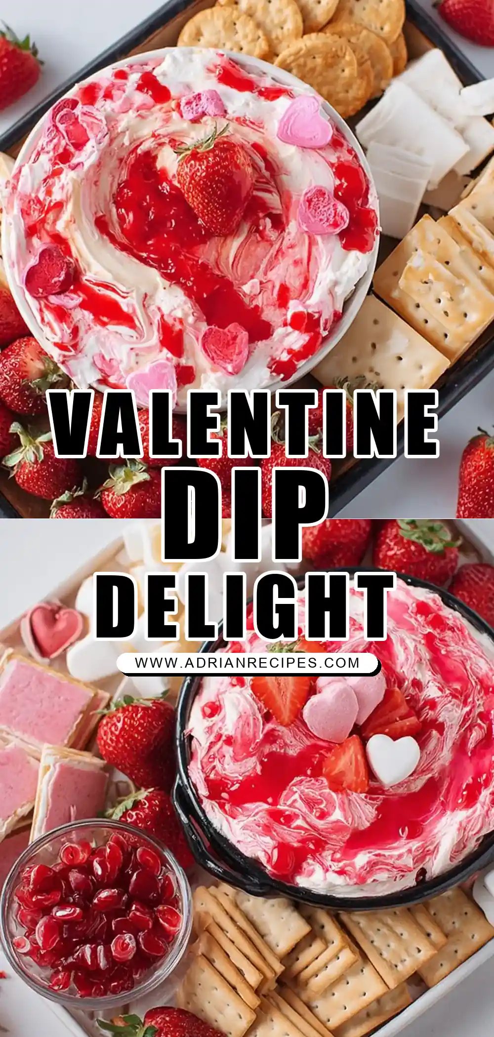 Valentines Day Dip Dessert